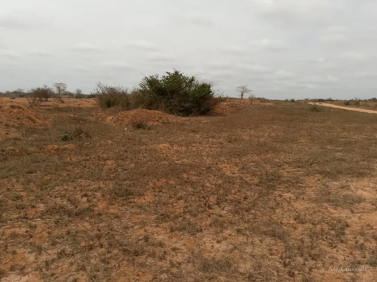 Terreno, Cidade do Kilamba