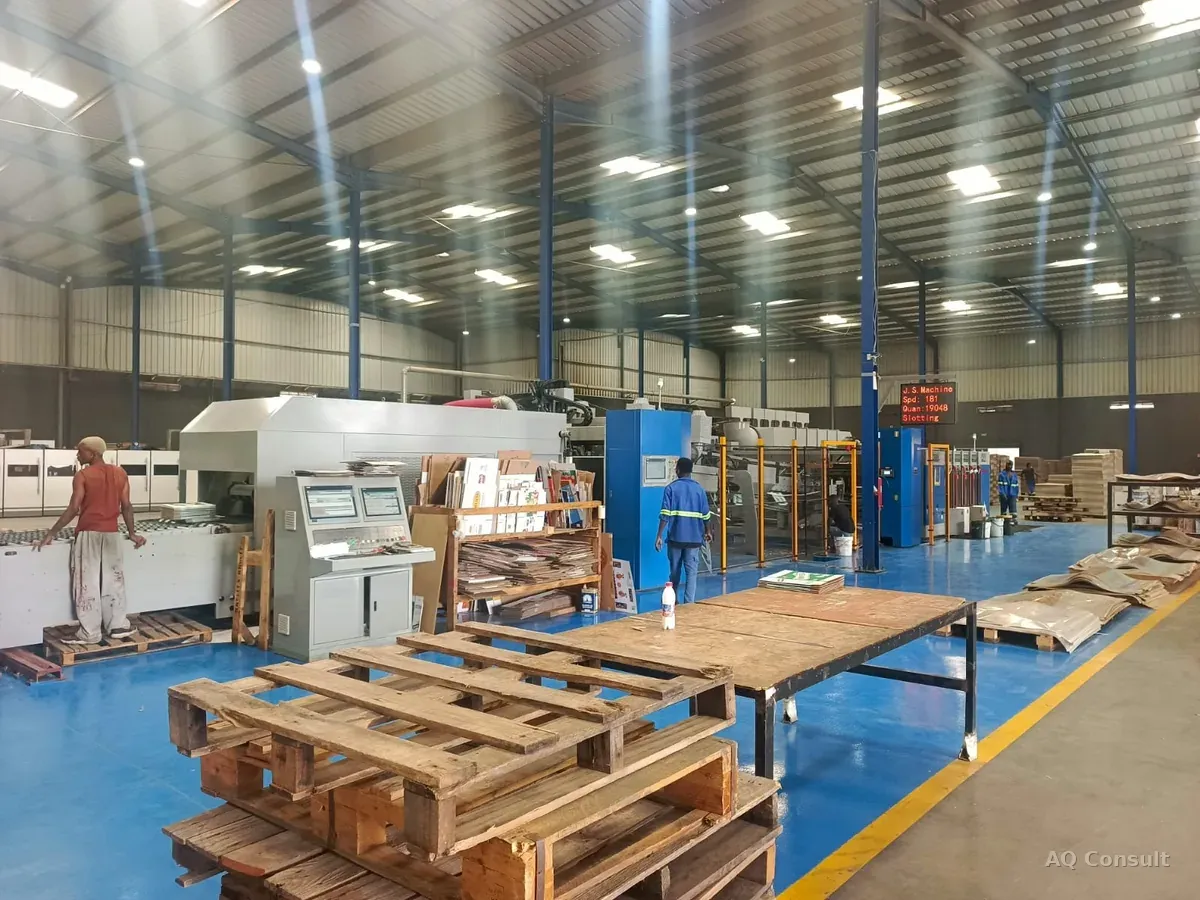 Unidade industrial fabril, Polo Industrial de Viana