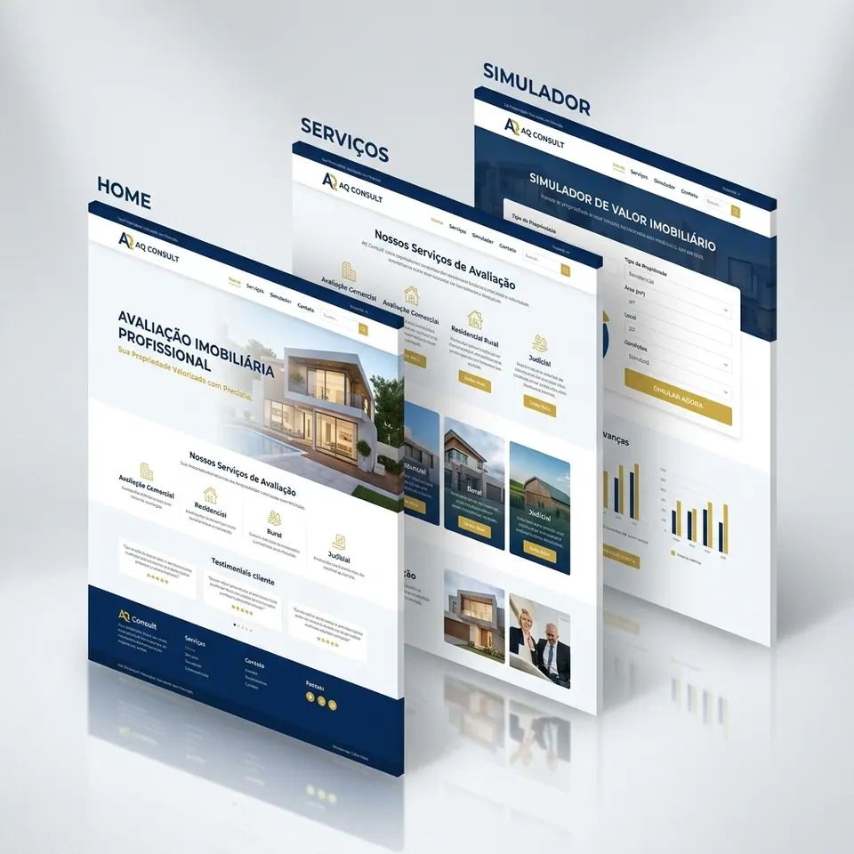 AQ Consult lança nova plataforma digital institucional