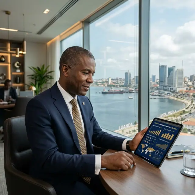 Estimativa de Valor de Mercado: como funciona a análise comparativa imobiliária em Angola